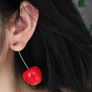 Cherry earings